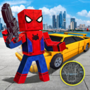 方块蜘蛛侠英雄 1.0安卓版
