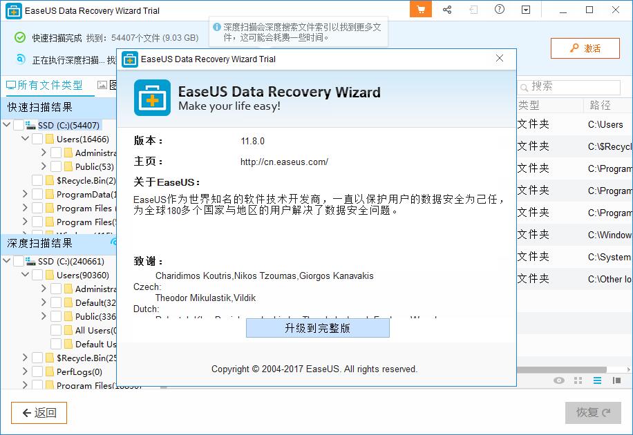 EaseUS Data Recovery Wizardݻָ
