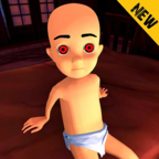 Scary Baby Yellow House of Scares(可怕的��汗俜桨�)