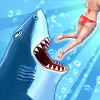 饥饿鲨进化国际服无限金币版7.8.0安卓版
