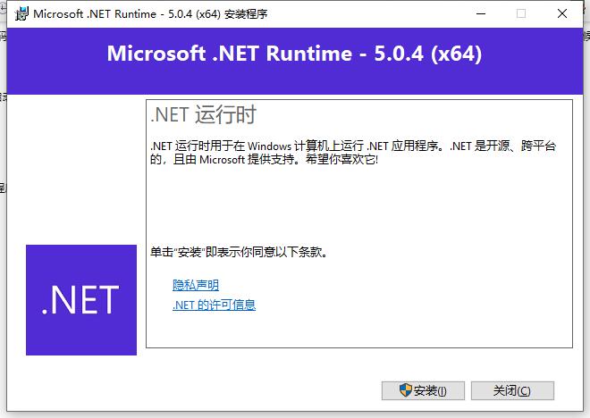 Microsoft .NET Framework�\行�旌霞�64位版6.0.1正式版截�D0