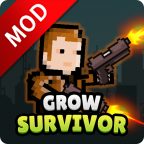 GrowSurvivor(培养幸存者无限金币钻石修改版)5.1修改无敌版