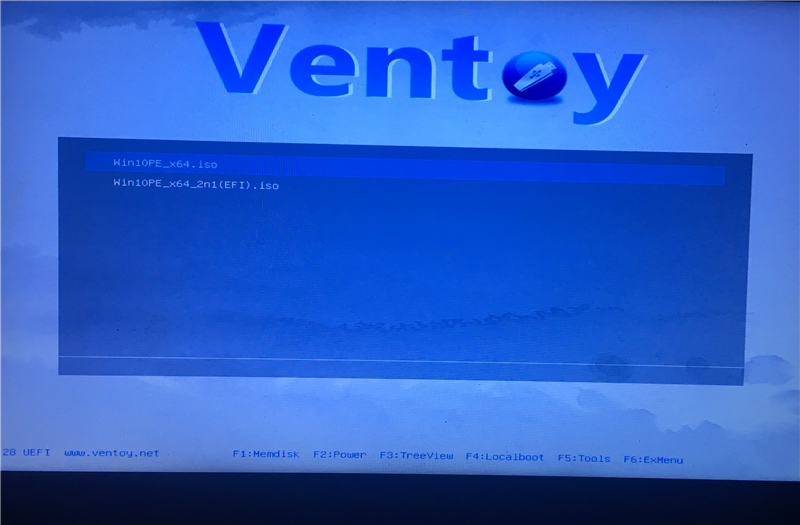 Ventoy正式版本（U盘系统启动盘引导制作工具）1.0.64中文版截图0