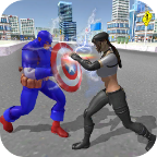 Super Captain Strange Hero Fight(美国队长2无限金币版)1.0安卓版