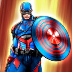 Super Hero Captiain Rescue Mission(超级英雄美国队长营救任务关卡全开版)1.0破解版