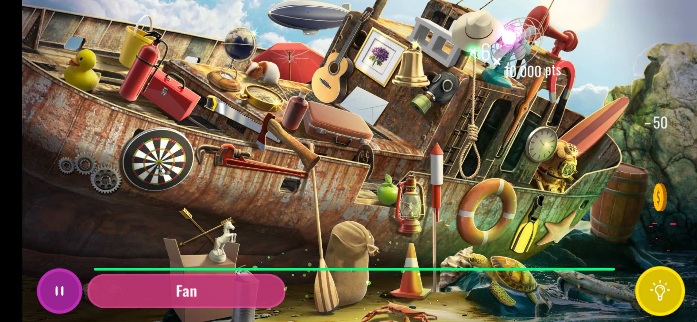 Shipwreck(沉船无限金币版) 3.07安卓版