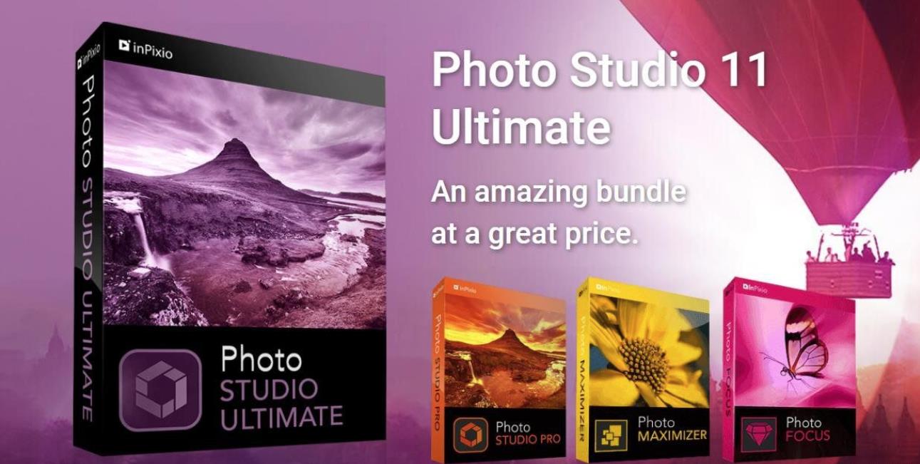 InPixio Photo Studio Ultimate（图片处理）汉化版 11.0.7753.22643最新版截图0