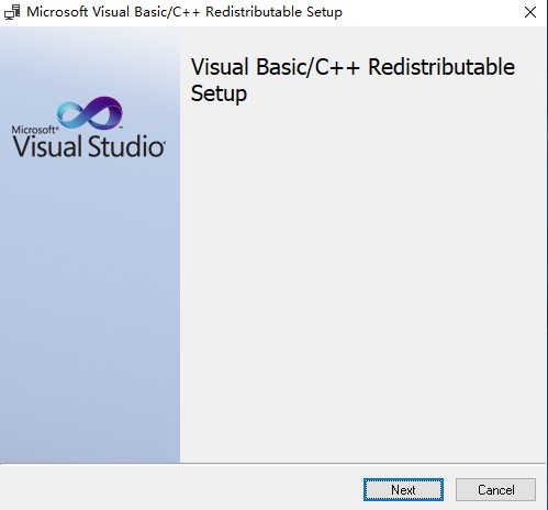 Visual C++运行库合集安装包v57完整版22年1月版截图0
