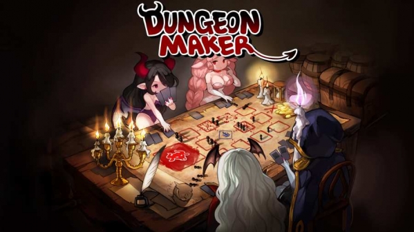 DungeonMaker(地牢制造者最新破解版无限继承)1.11.21全英雄截图0