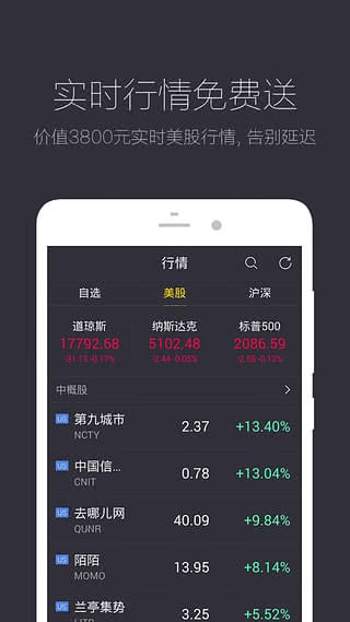 老虎证券(Tiger Trade美股港股交易软件)7.1.5.2官方版截图2