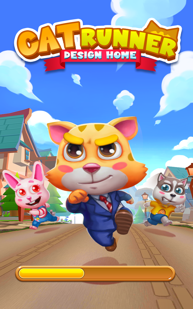 猫咪快跑破解版游戏下载-cat runner(猫咪快跑无限货币版)3.5.